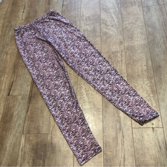 Leggings depot pink and grey - Picture 2 of 5